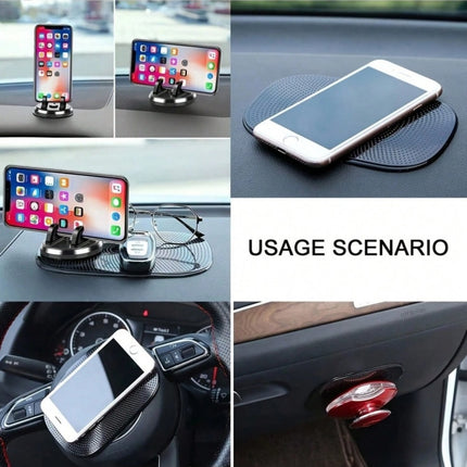 Car anti-skid pad, car center console, dashboard, car decoration, rubber pad