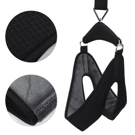Adjustable Neck Traction Device – Comfortable Head Hammock for Pain Relief