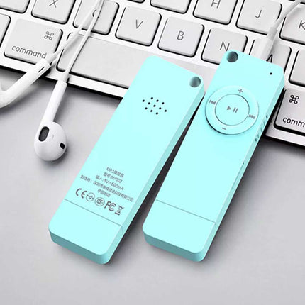 Mini Portable MP3 Player for Running & Sport with TF/SD Card Support