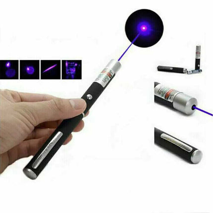 3x Laser Pointer Green Purple Red Light for Cat Dog Pet Office