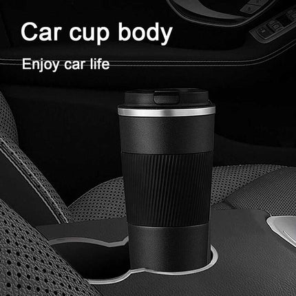 510ml Stainless Steel Vacuum Insulated Travel Mug, Thermal Coffee Tea Cup Leak-Proof