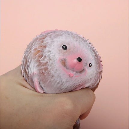 3Pack Hedgehog Squishy Slow Rising Fidget Stress Relief Sensory Toy
