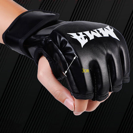 Professional Boxing Gloves for Sparring Punch Bag MMA & Muay Thai