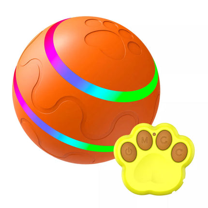 Interactive LED Rolling Ball for Puppy Training & Indoor Outdoor Play
