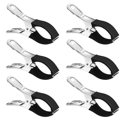 6Pcs 12CM Stainless Steel Pool Cover Clamps for Secure Fastening