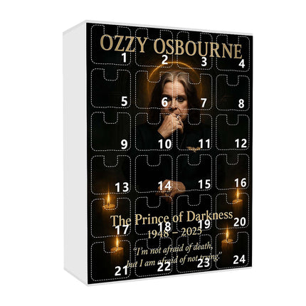 Ozzy Osbourne 2025 Advent Calendar Blind Box – 24 Days Xmas & Halloween Gifts