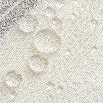 Jacquard Tassel Table Runner for Counter & Table Decor