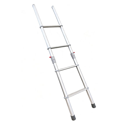 Foldable RV Bunk Ladder, 4-Step Aluminum, Lightweight & Sturdy, Safe Non-Slip