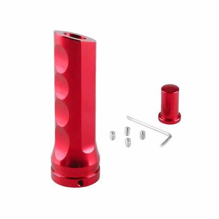 Universal Aluminum Alloy Car Handbrake Cover | Anti-Slip Grip Sleeve for Easy Installation & Style Upgrade