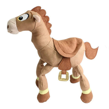 New 25cm Bullseye Horse Toy Story Soft Plush Stuffed Animal Doll Kids Gift