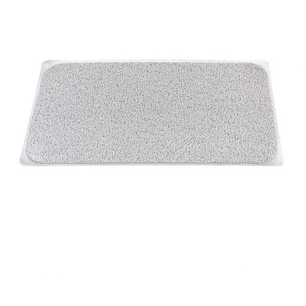 2X Anti-Slip Loofah Shower Rug Bath Mat with Quick Water Drain for Bathroom