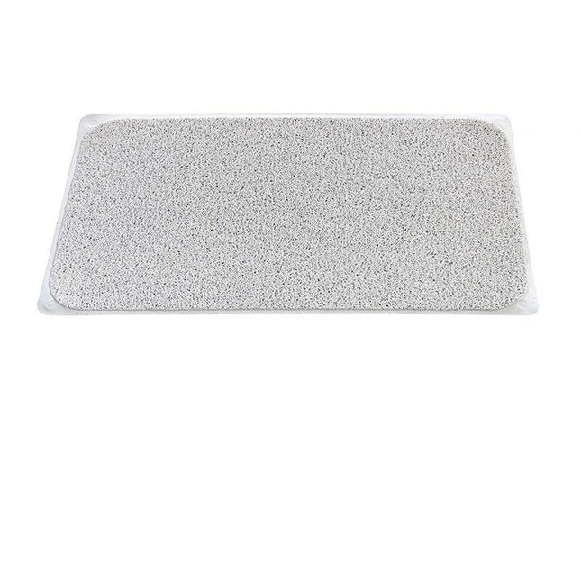 2X Anti-Slip Loofah Shower Rug Bath Mat with Quick Water Drain for Bathroom