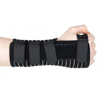 Breathable Wrist Support Splint for Sprain Injury & Carpal Tunnel Pain