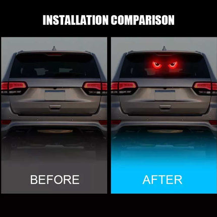LED Devil Eye Kit for Car & Truck - Dynamic Window Light Animation
