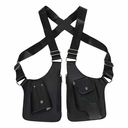 Hidden Anti-Theft Underarm Bag with Shoulder Strap, Secure Phone Wallet Case