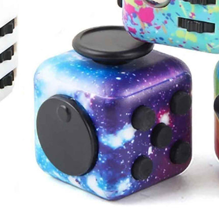 Fidget Cube & Spinner Stress Relief Toy for Anxiety ADHD Adult Kids