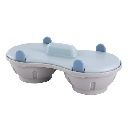 Microwave Double Cup Egg Poacher Steamer Cooker for Perfect Poached Eggs