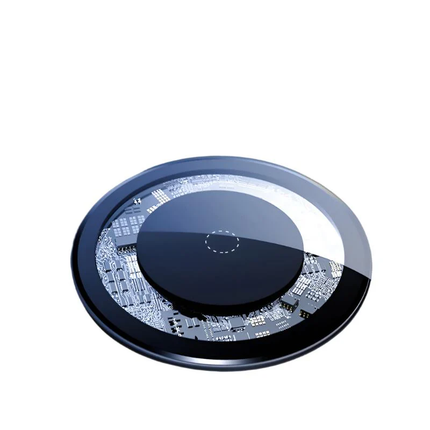 30W Fast Wireless Charging Pad for iPhone 12-14 & Samsung S23+ / S24+