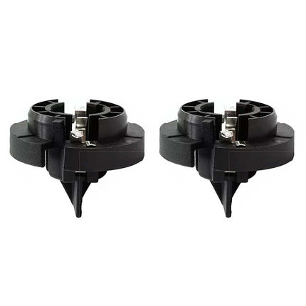 BMW MINI R55 R61 Brake Tail Light Bulb Holder Socket - 2-Piece Set | OEM 63212756177