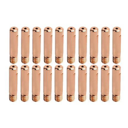 30PCS Professional Accessory Kit for MIG MB-15 Torch Gas Nozzles & Contact Tips