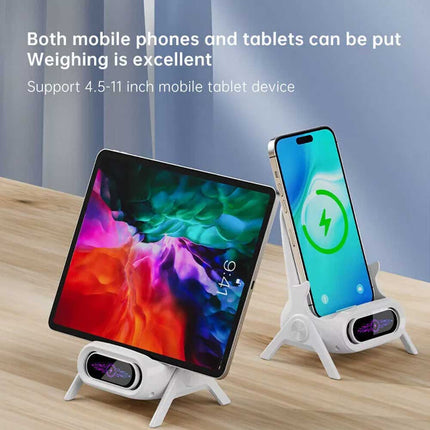 15W Fast Wireless Charger Stand Dock for iPhone Samsung & Android Phones