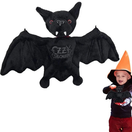 Plush Bat Toy with Wings – Unique Music Gift for Rock Fans