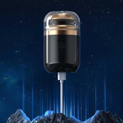 2 in 1 Mini Electric Shaver & Trimmer Portable Men's Razor Nose & Beard USB Rechargeable