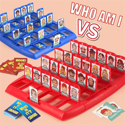 Classic Guess Who? 192 Cards Family Board Game Indoor Party Puzzle Toy