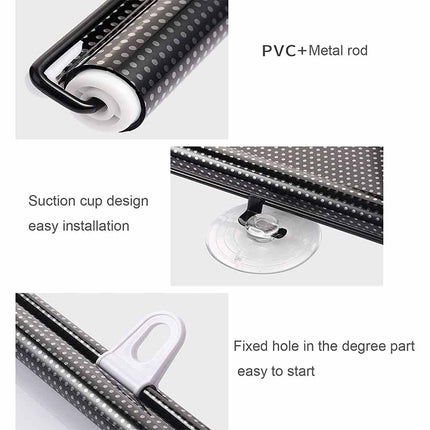 Universal Fit Retractable Car Sunshade - Windshield Heat Blocker & Sun Visor