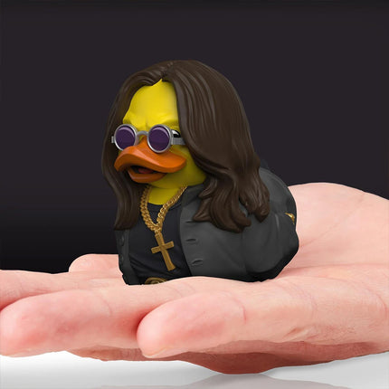 Resin Duck Statue Collectible Figure for Car JEEP 7.5cm