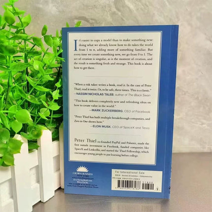 Zero to One: Notes on Startups & Entrepreneurship Business Book