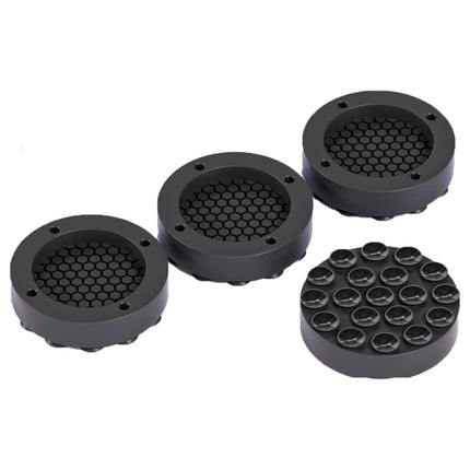 4Pcs Anti-Vibration Washing Machine Support Mat Feet Pads