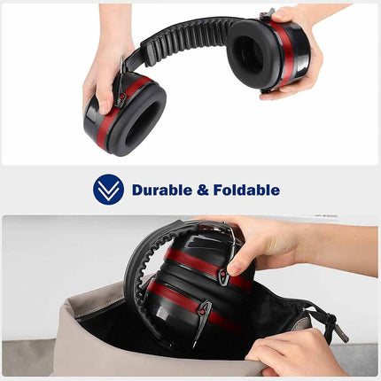 32dB Noise Reduction Earmuffs Safety Hearing Protection Defenders