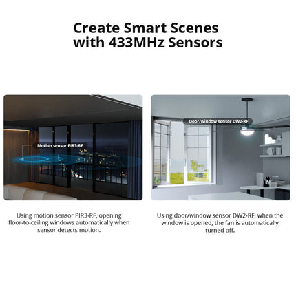RF Wireless Bridge R2 Gateway 433MHz Smart Remote Controller for Scenes