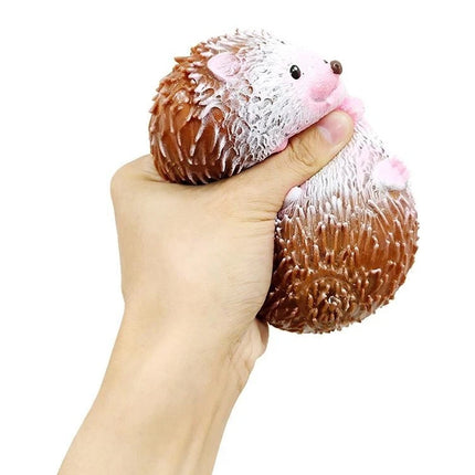 3Pack Hedgehog Squishy Slow Rising Fidget Stress Relief Sensory Toy