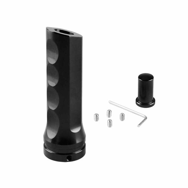 Universal Aluminum Alloy Car Handbrake Cover | Anti-Slip Grip Sleeve for Easy Installation & Style Upgrade