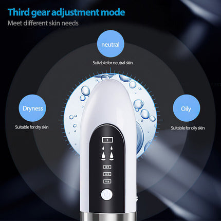 Vacuum Blackhead Remover Facial Pore Suction Cleaner for Acne & Pimples