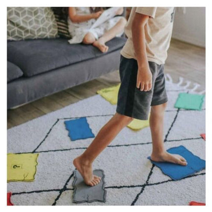 Don't Let the Floor Burn You! Lava Jumping Game for Kids