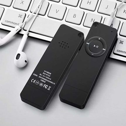 Mini Portable MP3 Player for Running & Sport with TF/SD Card Support