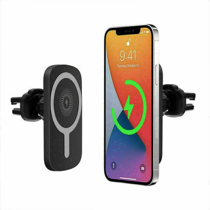 MagSafe Wireless Car Charger Phone Holder Mount for iPhone 12-14 Pro Max