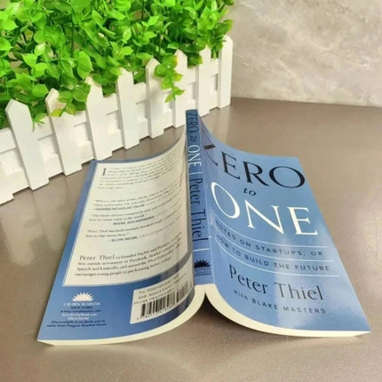 Zero to One: Notes on Startups & Entrepreneurship Business Book