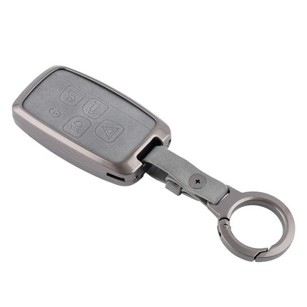 Zinc Alloy Key Fob Case Cover for Range Rover Sport Evoque Jaguar XF XJ X Series Remote Key