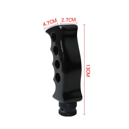 Universal Pistol Grip Gear Shift Knob - Manual Transmission Shifter Lever Handle for Car, Cool Custom Style