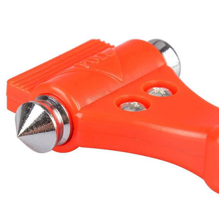 4X Car Emergency Escape Hammer Seatbelt Cutter Window Glass Breaker Tool