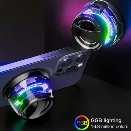 Multifunctional Bluetooth Speaker with Magnetic Stand – Portable Audio