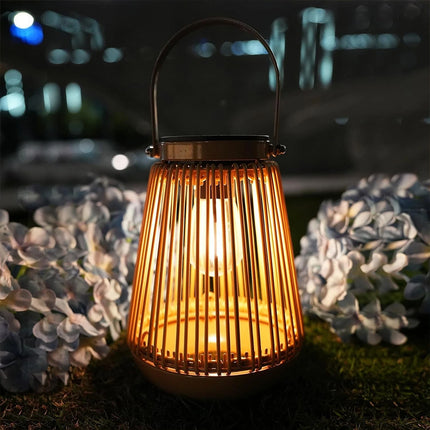 Hanging Solar Lantern Waterproof Outdoor for Garden Patio Gift