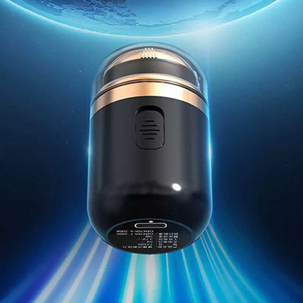 2 in 1 Mini Electric Shaver & Trimmer Portable Men's Razor Nose & Beard USB Rechargeable