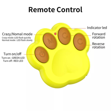Interactive LED Rolling Ball for Puppy Training & Indoor Outdoor Play