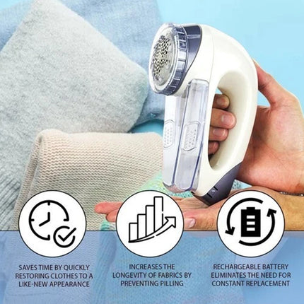 Electric Lint Remover, Bobble Remover Fabric Shaver, Portable Fuzz Shaver for Clothes, Sweater Debobbler Machine