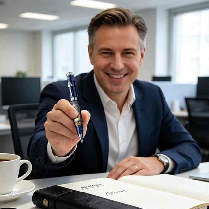 Commemorative Pen Gift for Artemis II Back to The Moon Mission